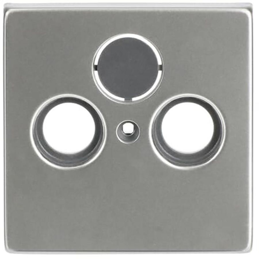 Centraalplaat antenne pure-rvs (1743-866)