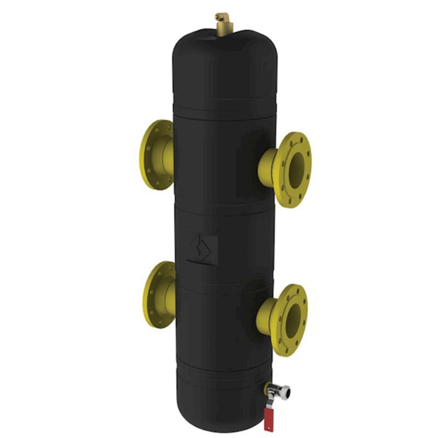 Isolatieset tbv Spirocross staal DN100