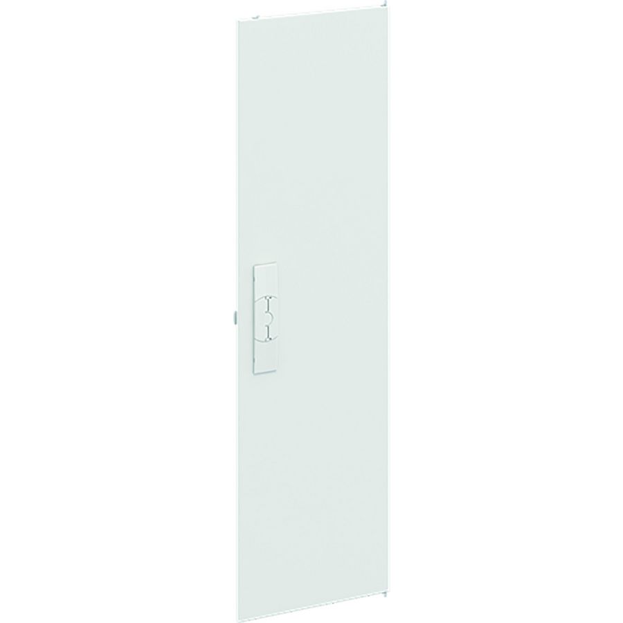 Blinddeur RAL9016 1B 6RE voorzien van sluiting