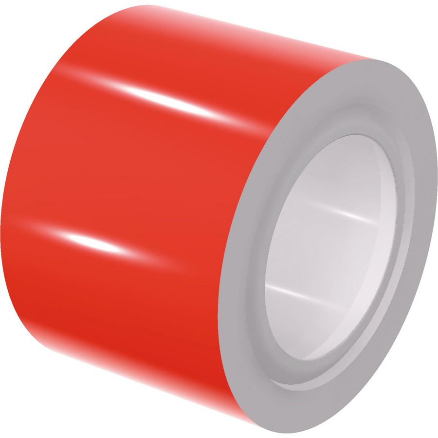 Schuifring Q&E met stop edge rood 12mm