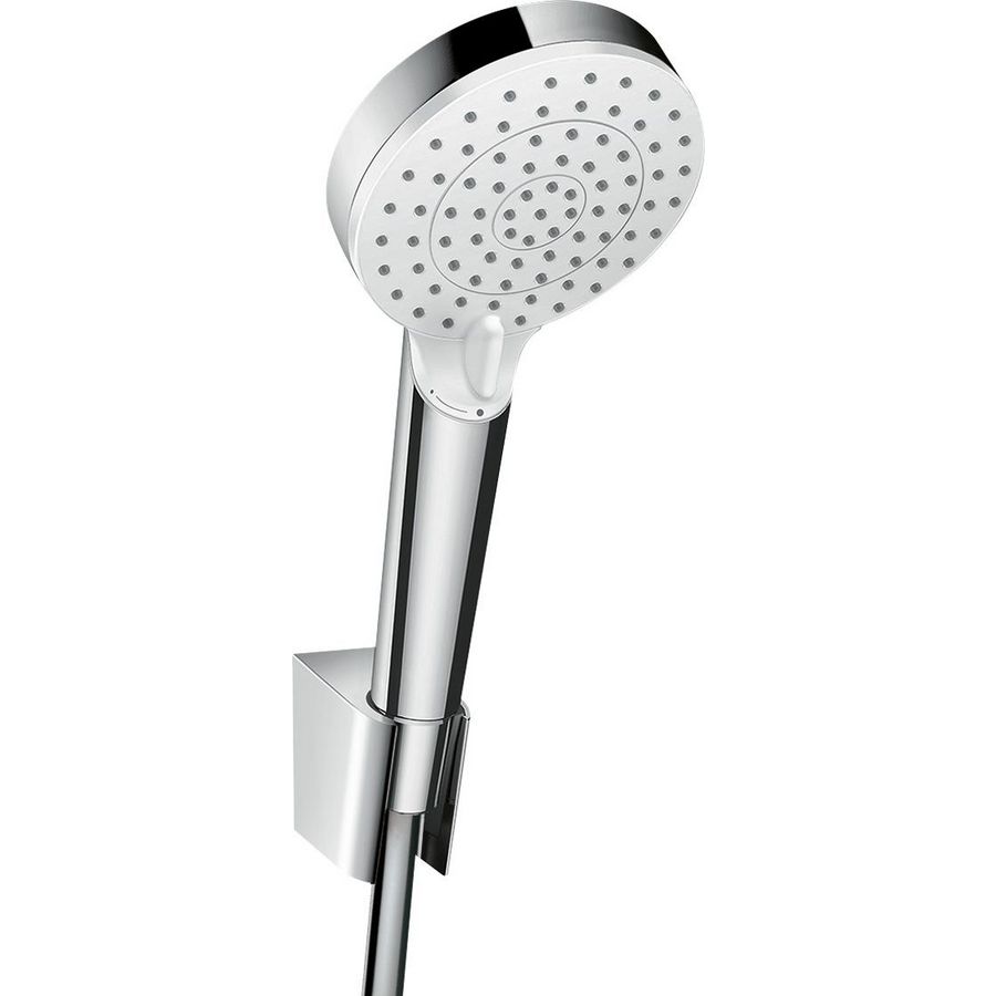 Crometta Vario EcoSmart Porter set 1250mm wit/chroom