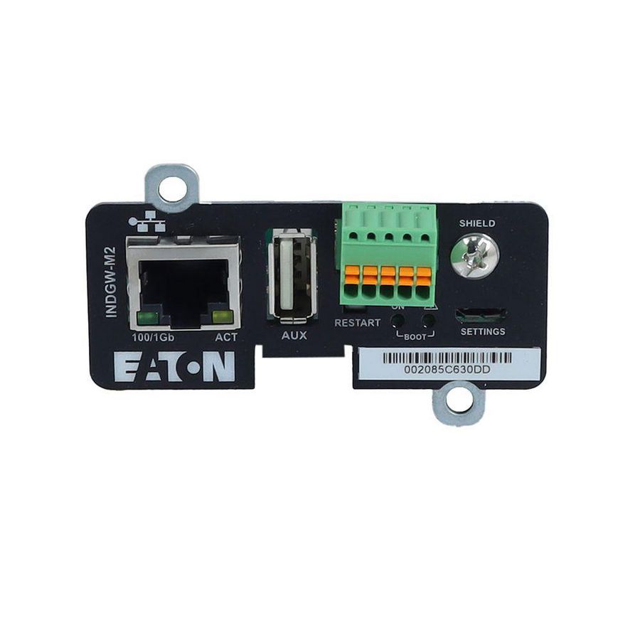 Industrial Gateway Card (Modbus TCP/RTU) -Mini Slot