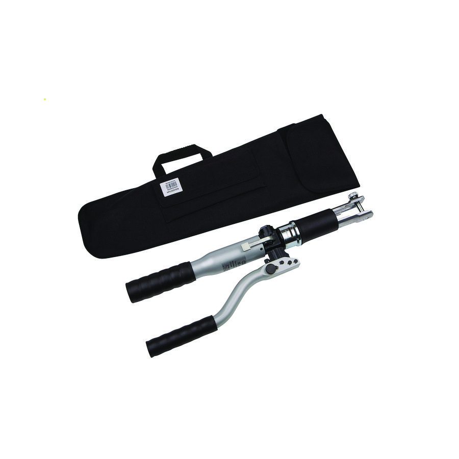 Hydraulische handpersmachine + draagtas