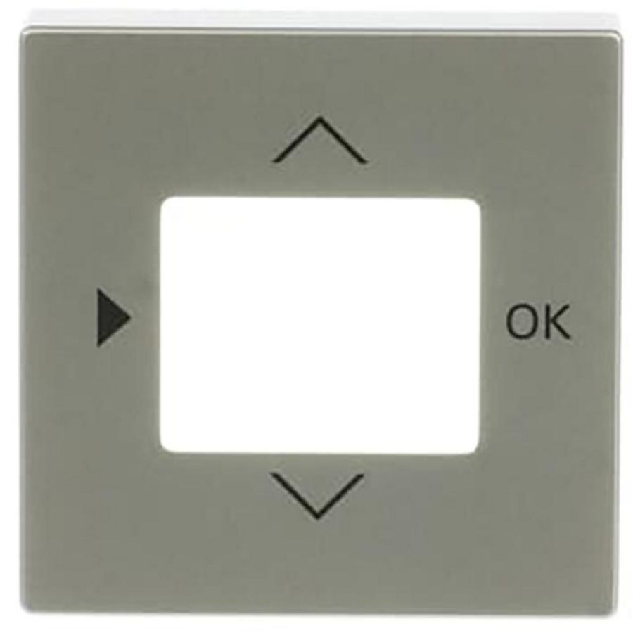 Centraalplaat voor timer/CO2/thermostaat rvs (6435-866)