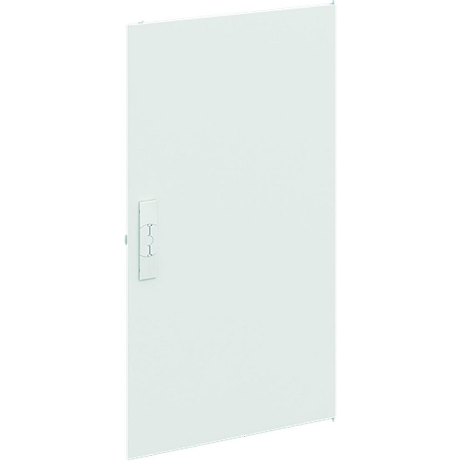 Blinddeur RAL9016 2B 6RE voorzien van sluiting