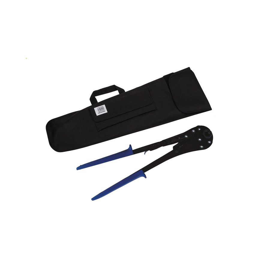 Kit: handpersmachine + wisselbekken BE-profiel 16mm +20mm