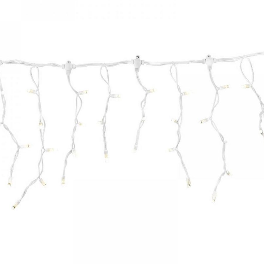 IJspegel PS36 IP65 L=2x0,4mtr. 92 LED 2400K transparant