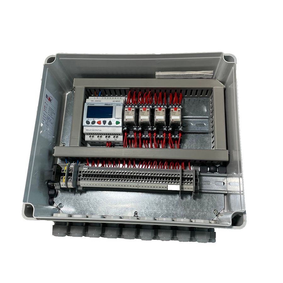 Bypass kast Standaard 12 tappunten 72uur