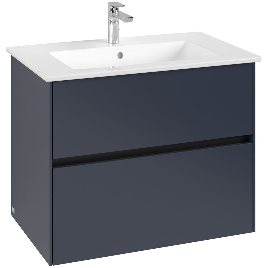 Wastafelonderkast Collaro 761x610x480mm Marine Blue C144B0VQ