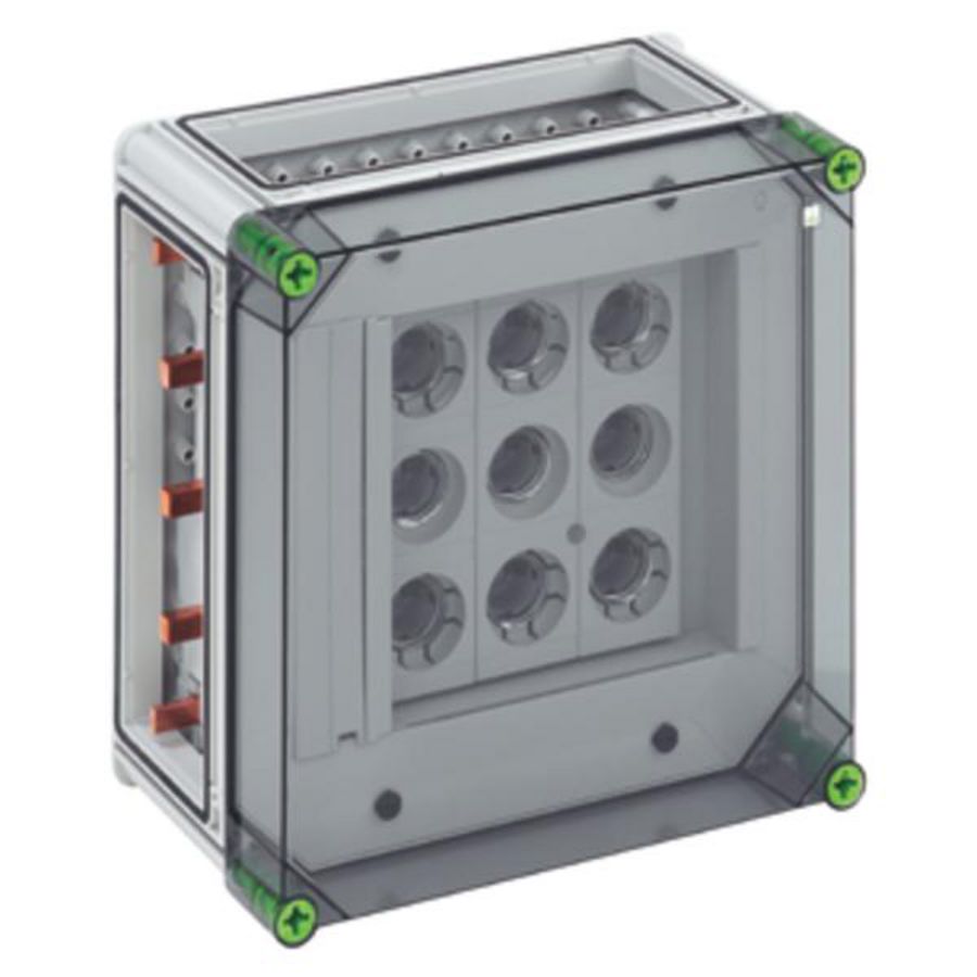Smeltveilighedenkast DIAZED zekeringenbehuiz. IP65 05023301