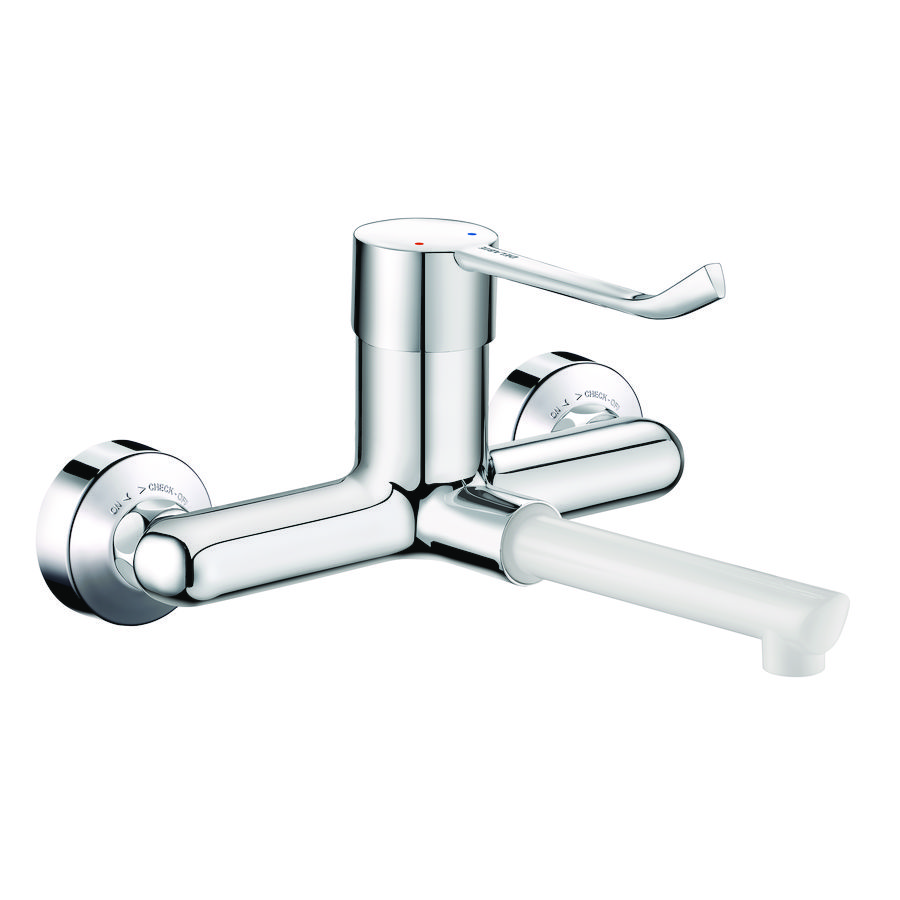 Muurmengkraan+wegw uitloop L180 S/C-kop. hartafst.150mm