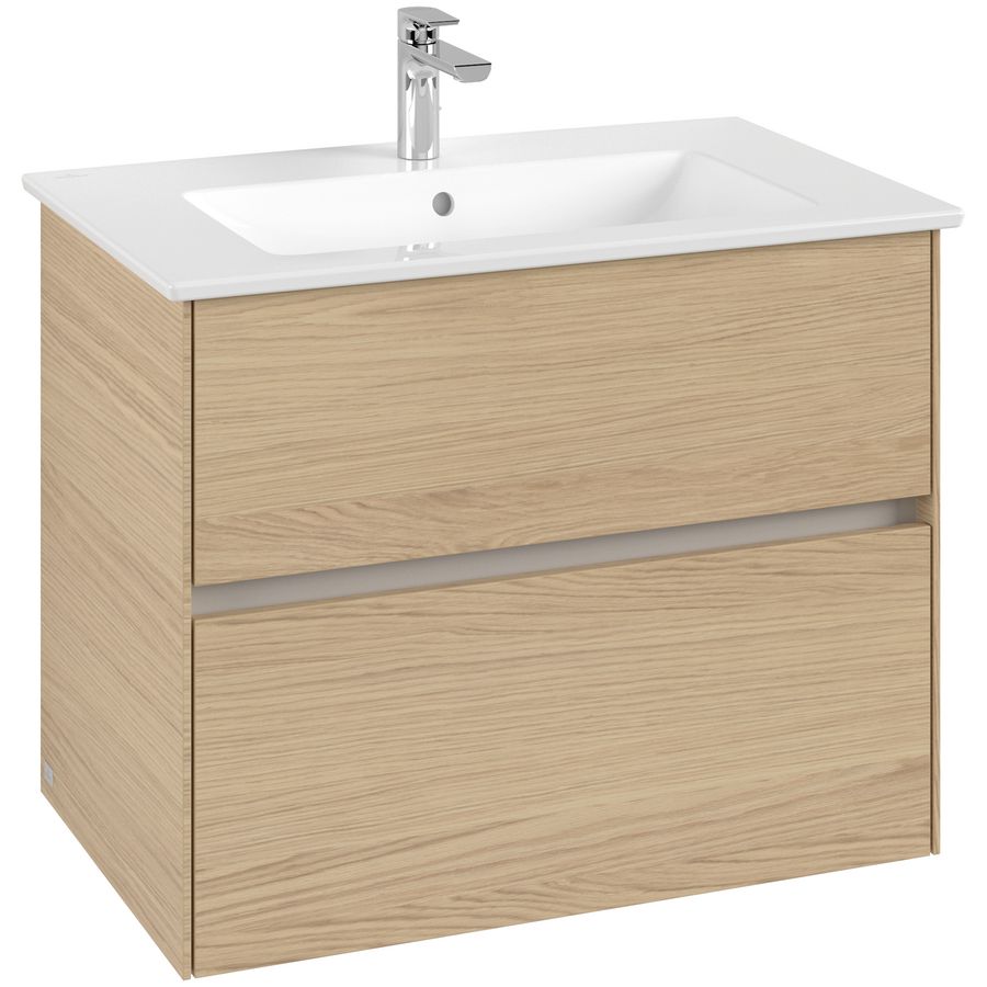 Wastafelonderkast Collaro 761x610x480mm Nord.Oak C14400VJ