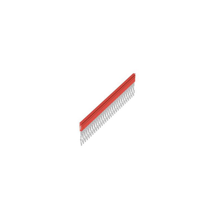 Dwarsverbinder (terminal) Plugged rood 32 A p: 30 P VVE=5