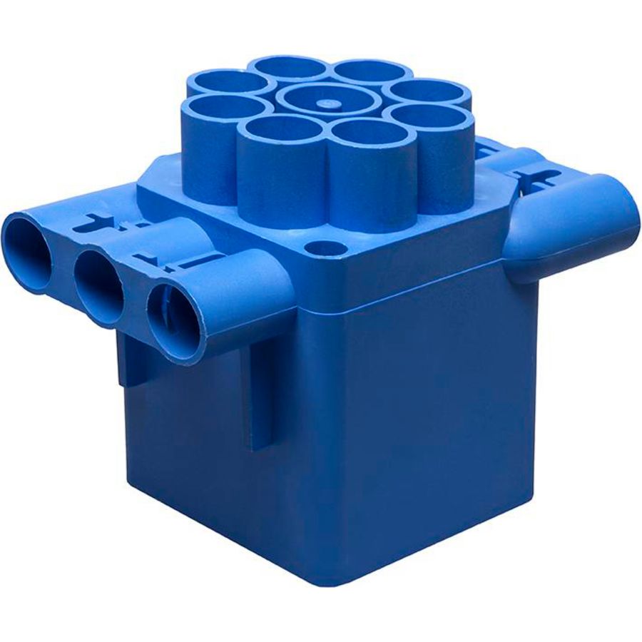 Centraaldoos vierkant 76,5mm 6x16 en 8x161x19mm bodem