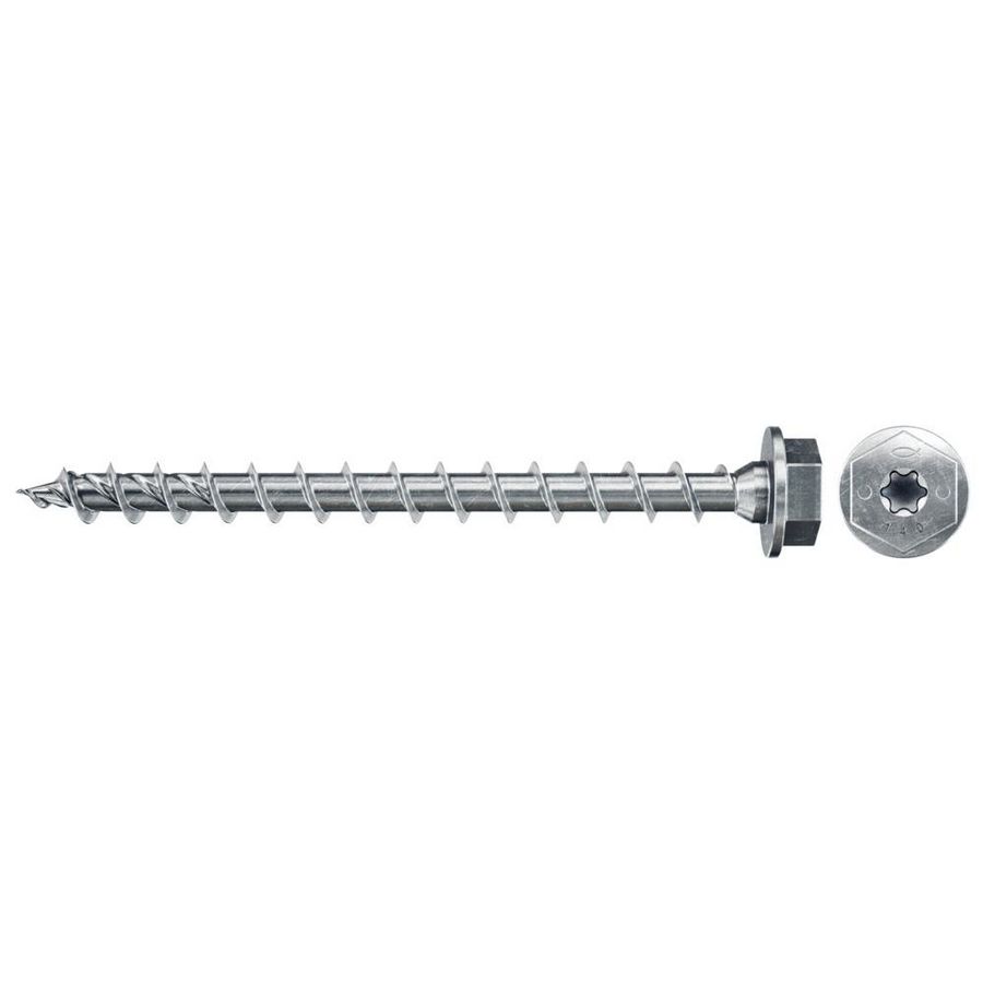 PowerFast FPF II HWTF 10,0x100mm BC 50 zeskantkop TX VVE=50