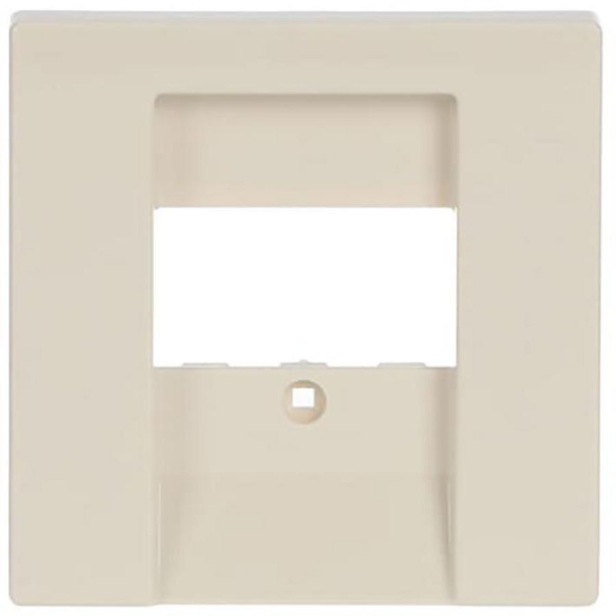 Centraalplaat luidsprekercontactdoos/TAE/USB s-ivoorwitwit