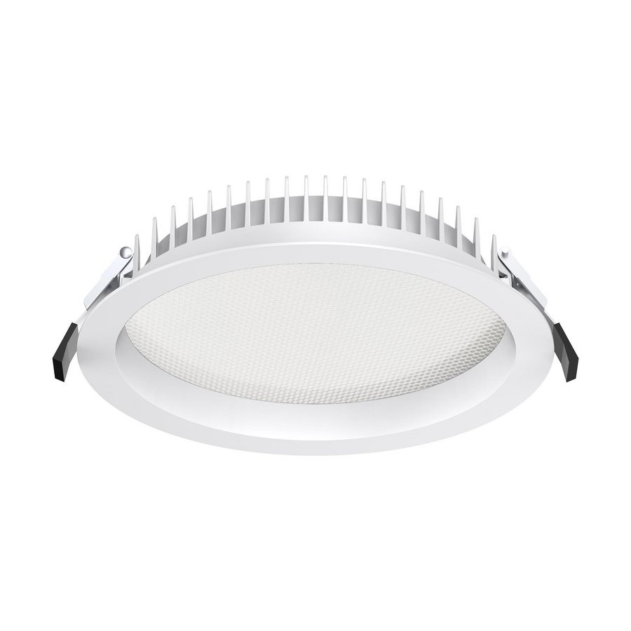 LED downlight Pro-Logic 200 Ø228mm H=53mm inbouw Ø200-210mm max.15W