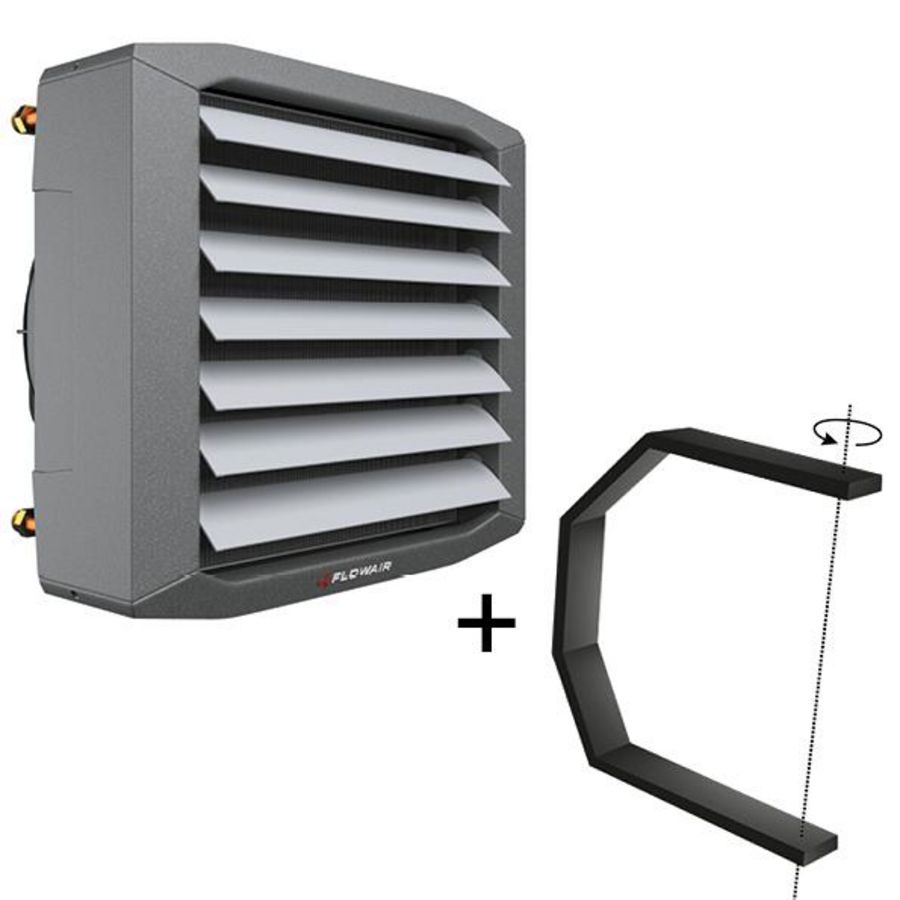 Flowair Luchtverwarmer LEO L2 - GBS + DRV