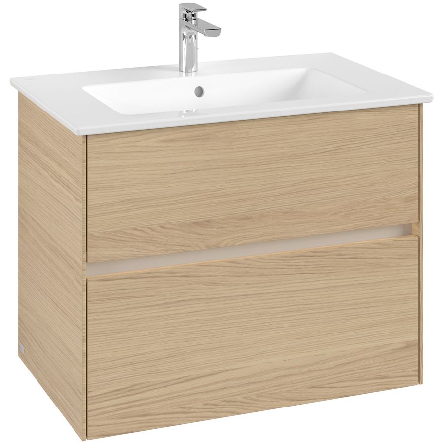 Wastafelonderkast Collaro 761x610x480mm Nord.Oak C144B0VJ