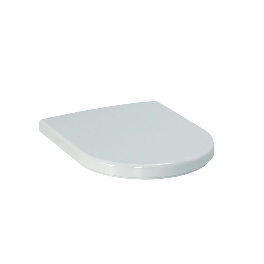 Closetzitting afneembaar met deksel wit voor closet H820956/H825952 en H820964/5/6