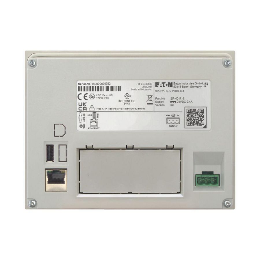 Bedienpaneel XV-102-L0-57TVRB-1E4