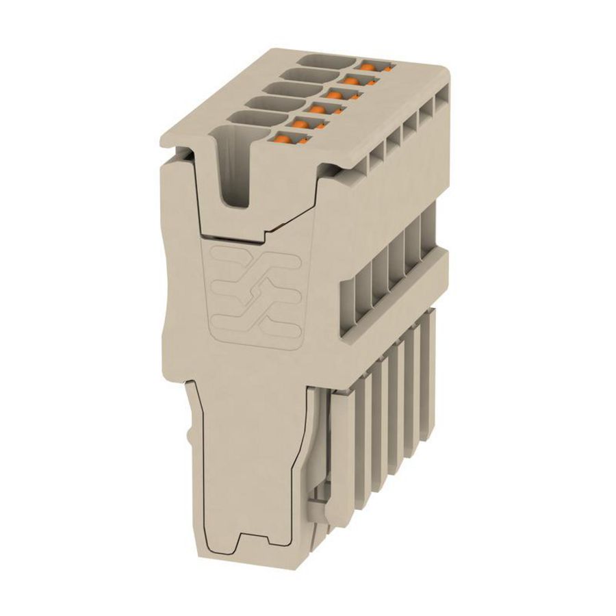 Plug d.beige 1.5mm² 17.5A 500 Vr o 2482390000 VVE=25