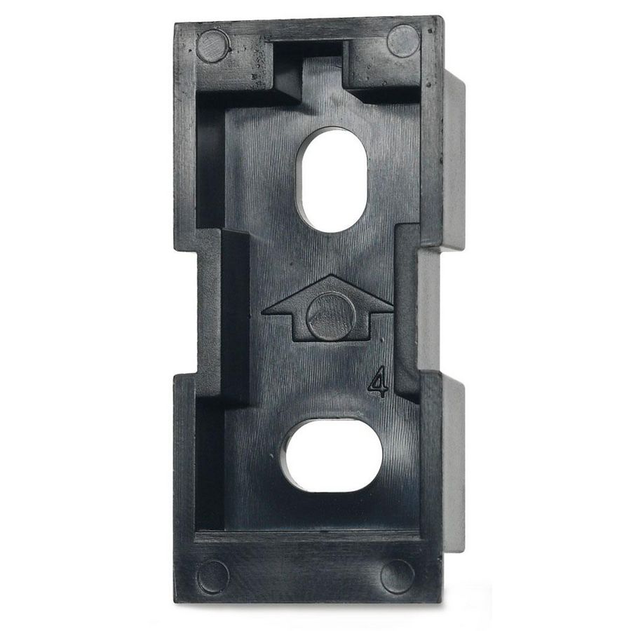 Montageadapter 17,5mm breed