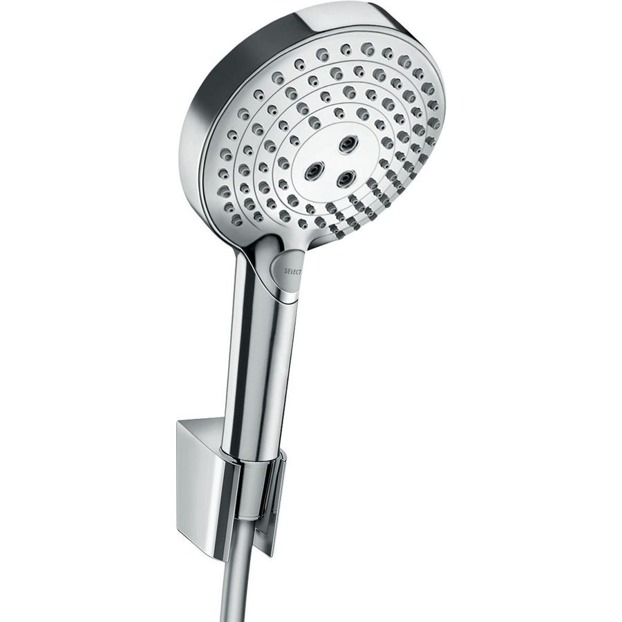 Raindance Select S120 badset 1250mm chroom PowderRain