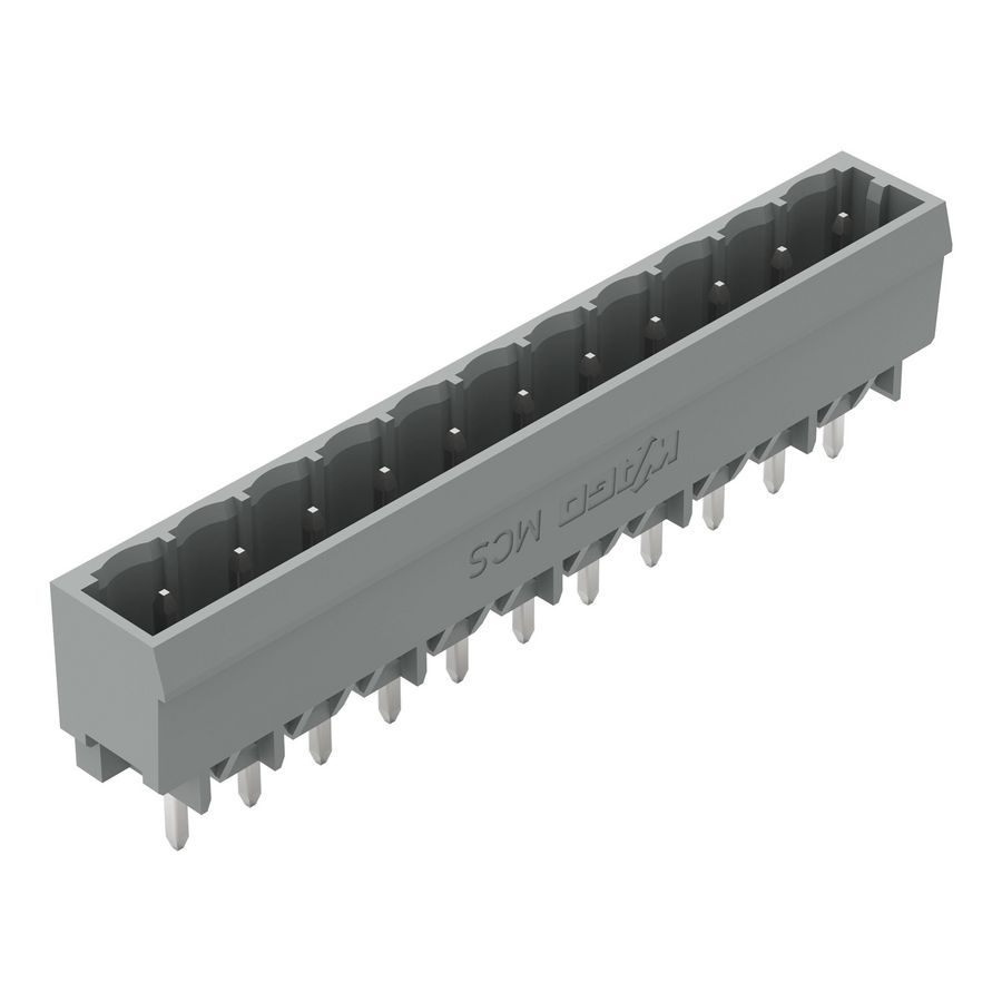 THT male steker sol.pen 1,0x1,0mm RE 231-141/001-000 VVE=100