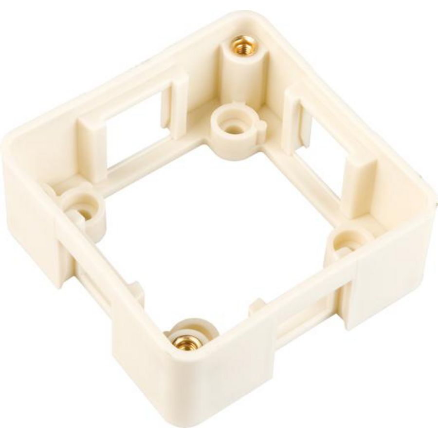 Uitbreidingsrand 27,5mm hoog 1x16mm deksel