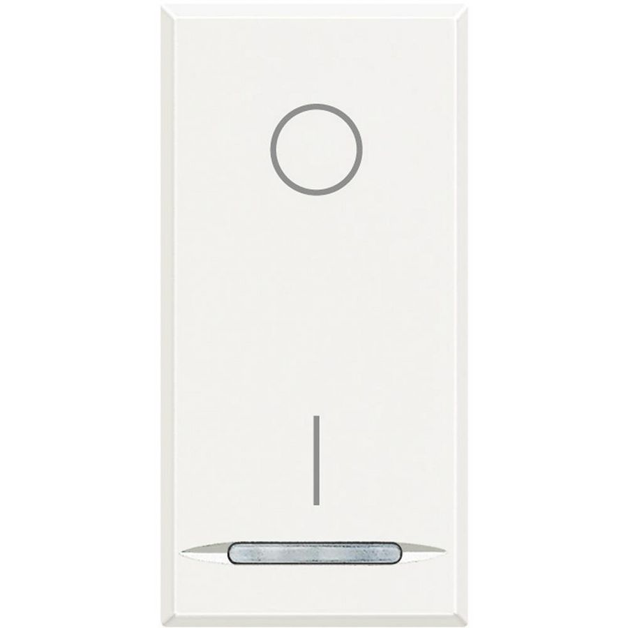Schakelaar 2-polig 16AX Axolute White