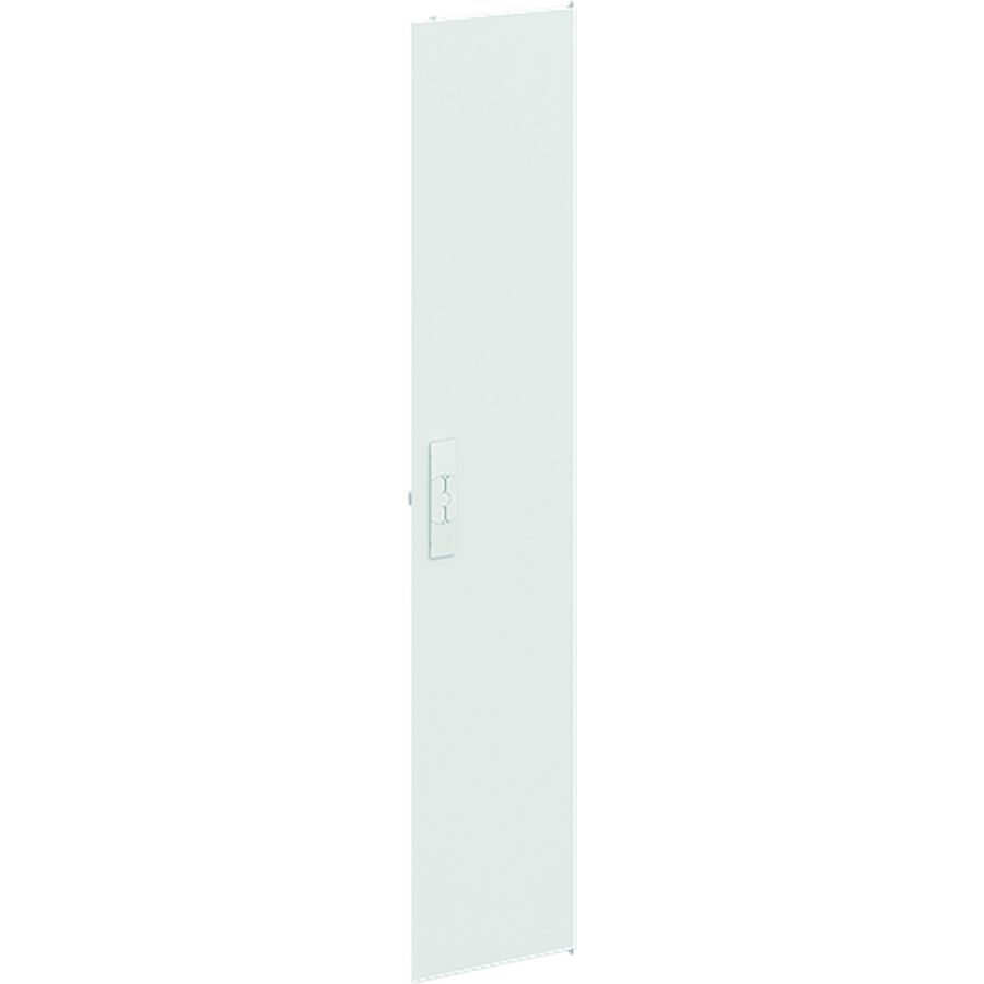 Blinddeur RAL9016 1B 9RE voorzien van sluiting