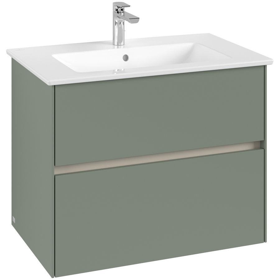 Wastafelonderkast Collaro 761x610x480mm Soft Green C14400AF