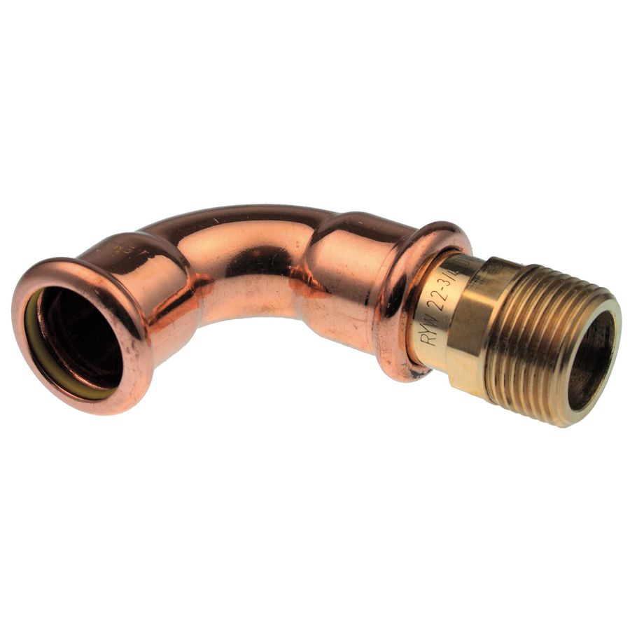 Puntknie 90° XPress CU-G 42x1.1/2"bt. G6092G