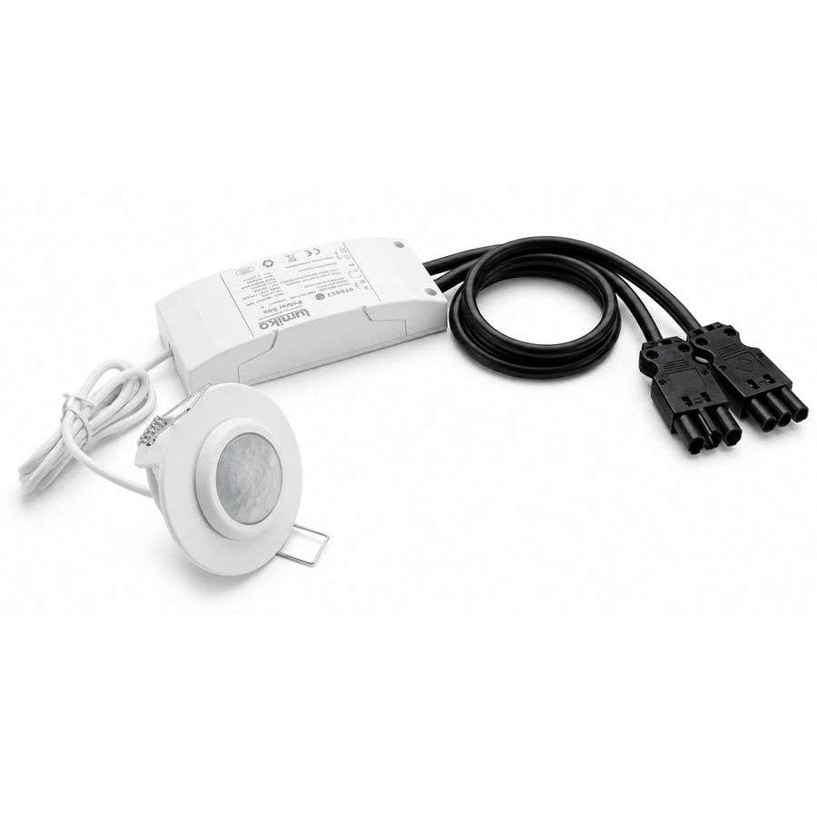 Aanwezigheiddetector plafond PIR 2200W 6M 30m² Wieland