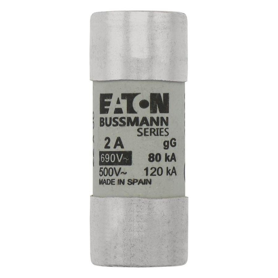 Zekering laagspanning 2A AC 690V 22x58mm gL/gG IEC VVE=10