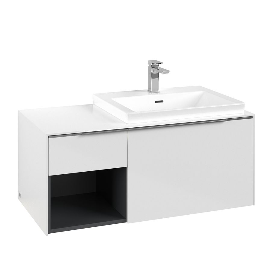 Wastafelonderkast Subw3.0 1001x422,5x516mm Brill.White C571L0VE