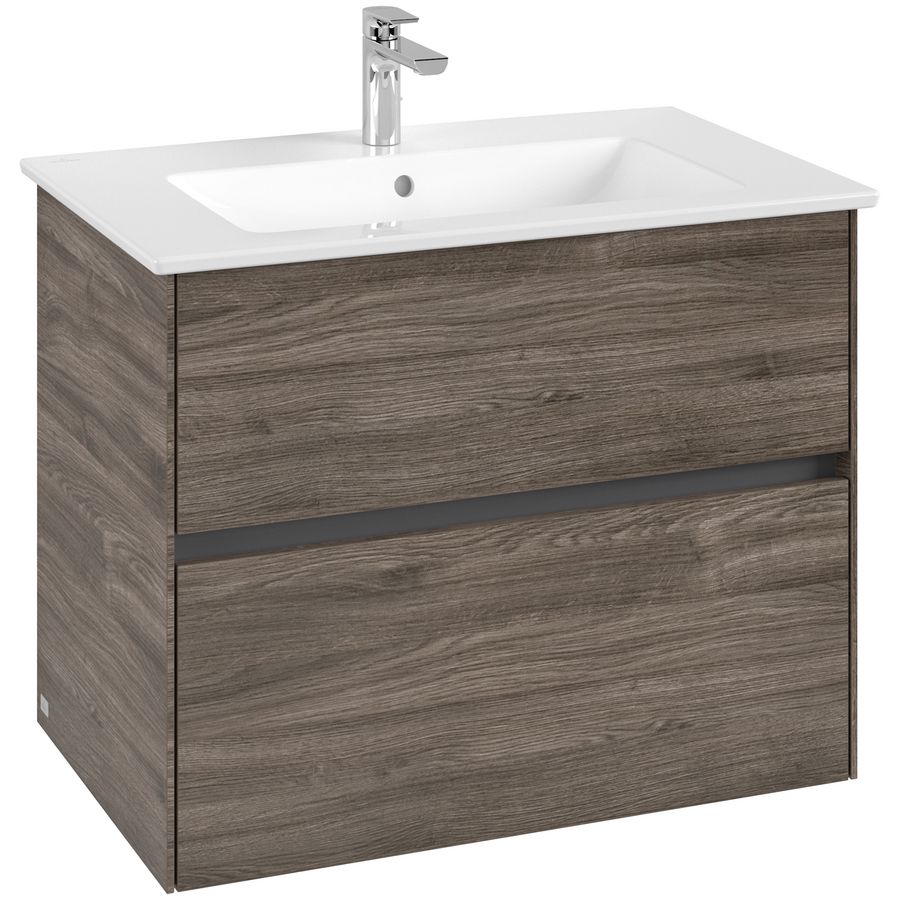 Wastafelonderkast Collaro 761x610x480mm Sto.Oak C14400RK