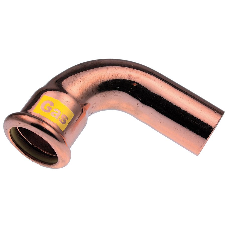 Insteekbocht 90° XPress CU-G 15x spie 15mm G7001A