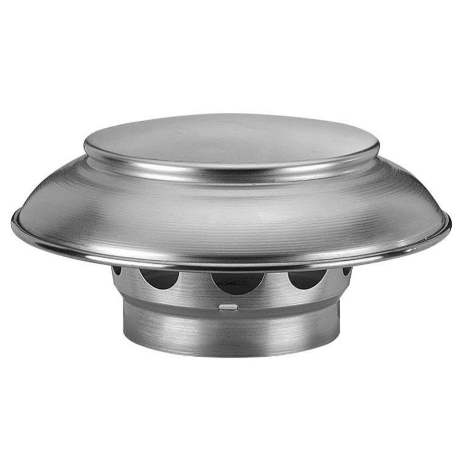 Bovenkap alu. v. Vent-Alu 3000 platdakontl. 110-125mm (139mm)
