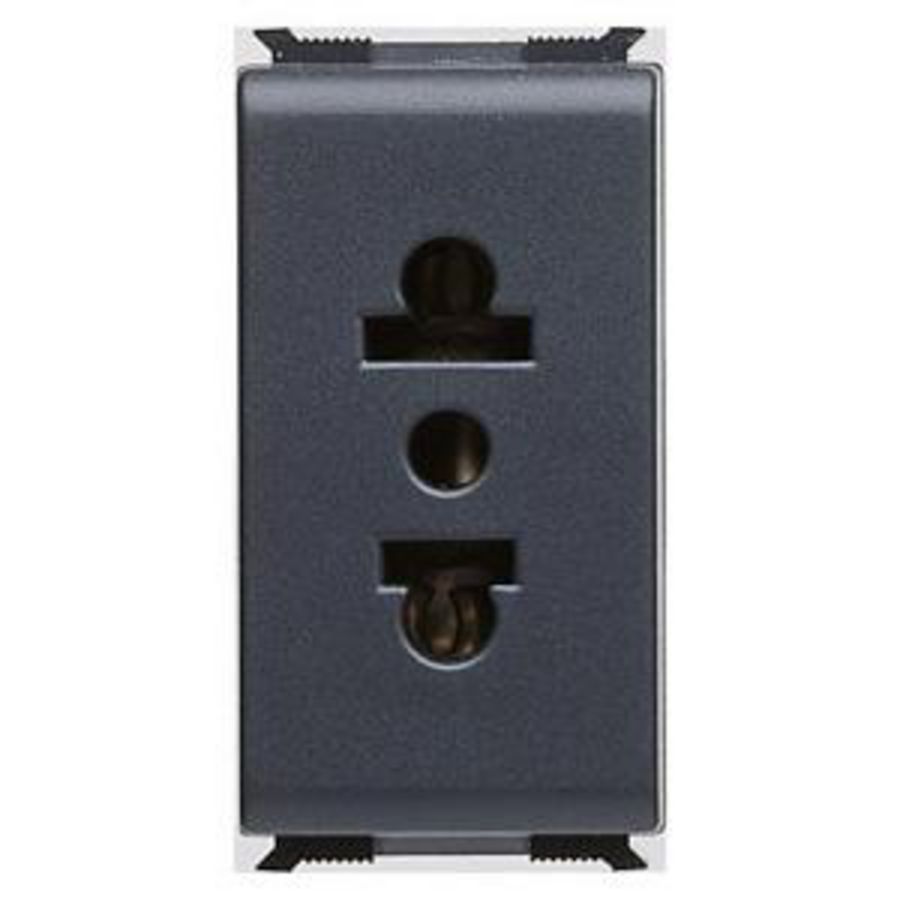 EURO AMERICAN STANDARD SOCKET-OUTLET-250/125V ac-2P+E 10/15A