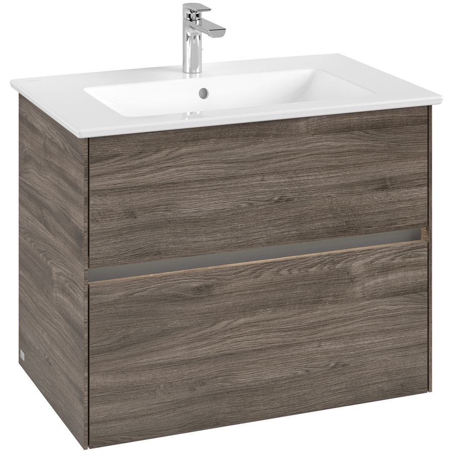 Wastafelonderkast Collaro 761x610x480mm Sto.Oak C144B0RK