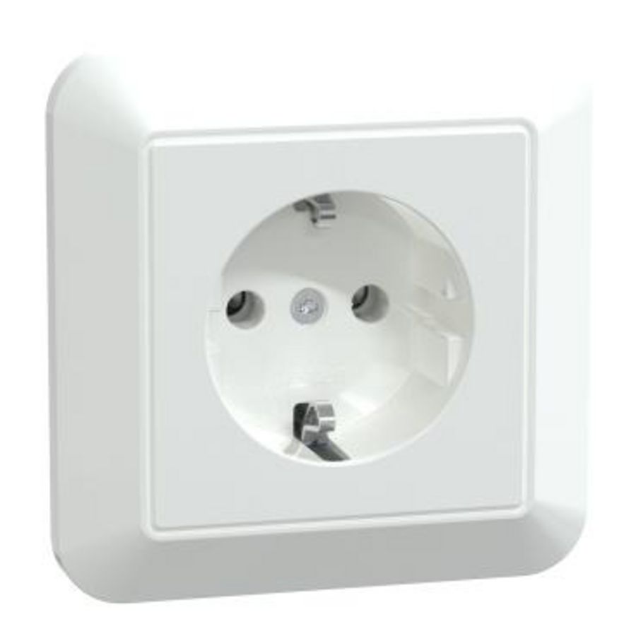 SYSTEEM-M WCD met 1M AFDEKPLAAT ACTIEFWIT