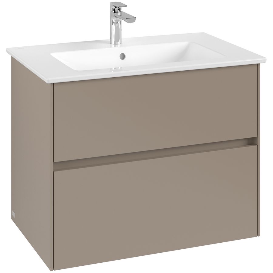 Wastafelonderkast Collaro 761x610x480mm Taupe C14400VM
