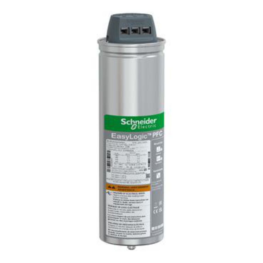 EasyCan Capacitor 20/24 kvar 440V 50/60Hz VVE=8