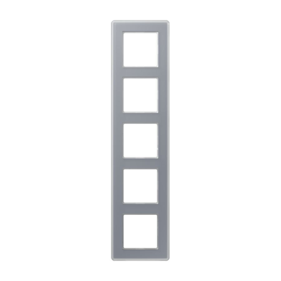 Afdekraam A-viva kristalgrijs 5-voudig