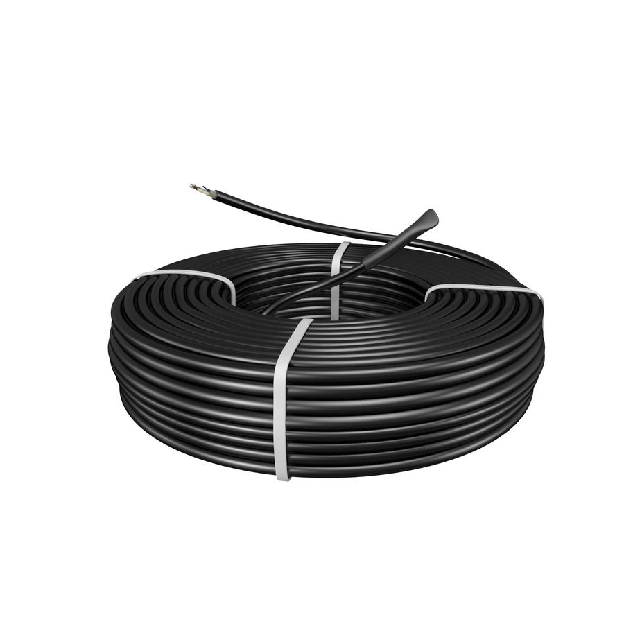 Rol a 10mtr. verwarmingskabel CABLE-10 100W excl. thermostaat