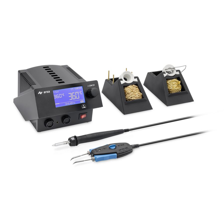 Soldeer- en desoldeerstation i-CON 2VC MK2 150W EIC2205VC
