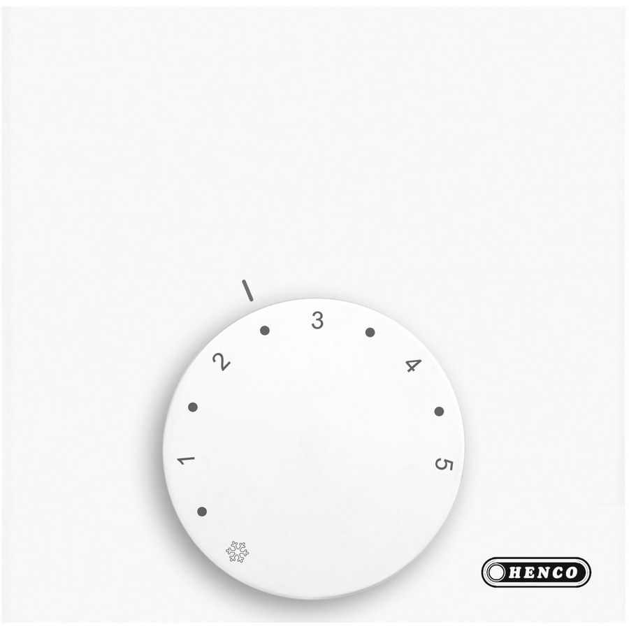 Regelaar analoog 24V verw./koelen