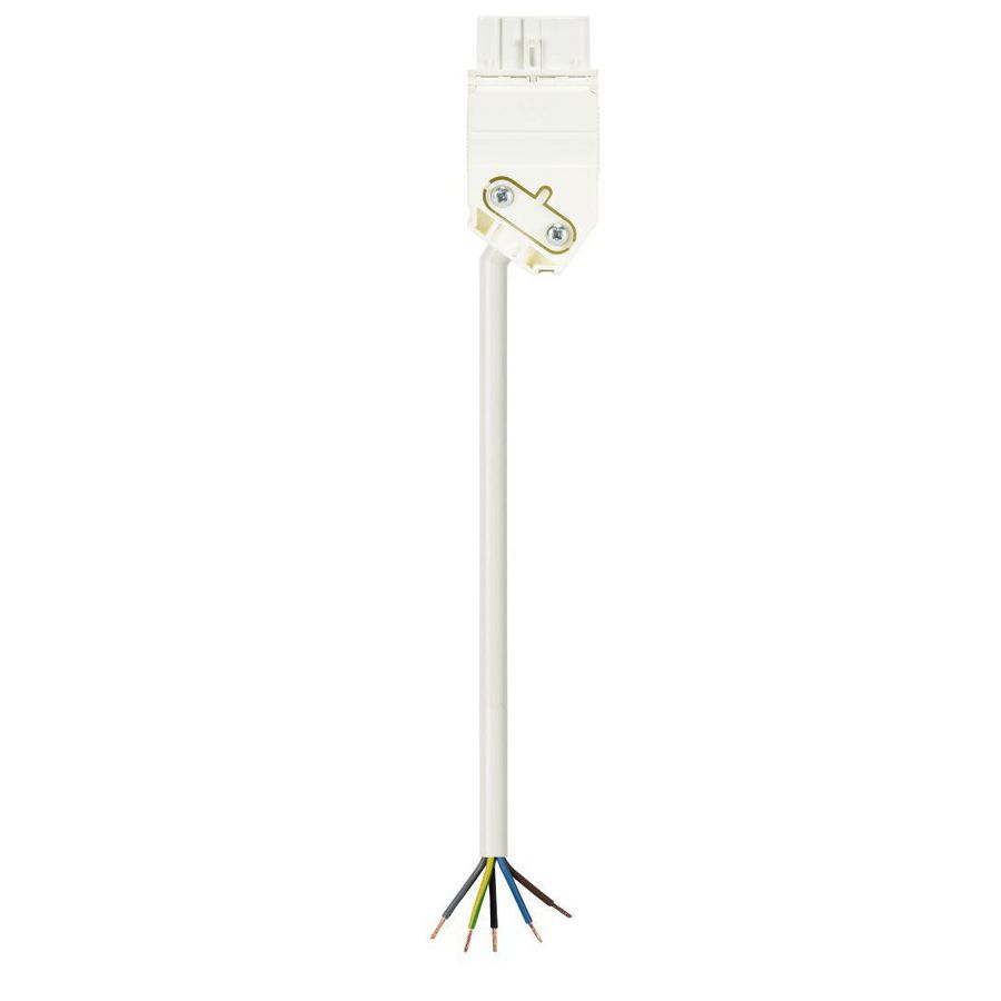 Aansluitsnoer GST15I5 female 1,5mm² 100cm CCA wit VVE=30
